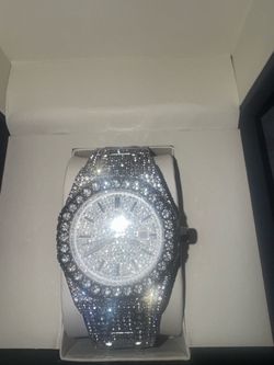 Moissanite Watch