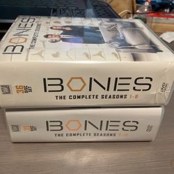 Bones DVD Sets (Seasons 1-12)