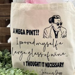 Personalized Canvas Bag 