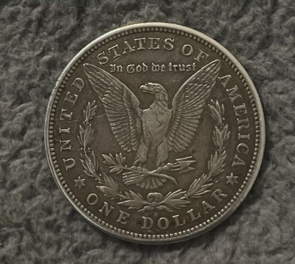 Rare 1921 Morgan Silver Dollar