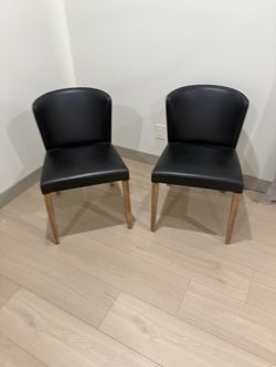 Black Chairs