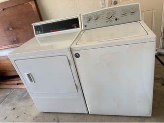 Top Load Kenmore Washer + Speed Queen Dryer, Both Working