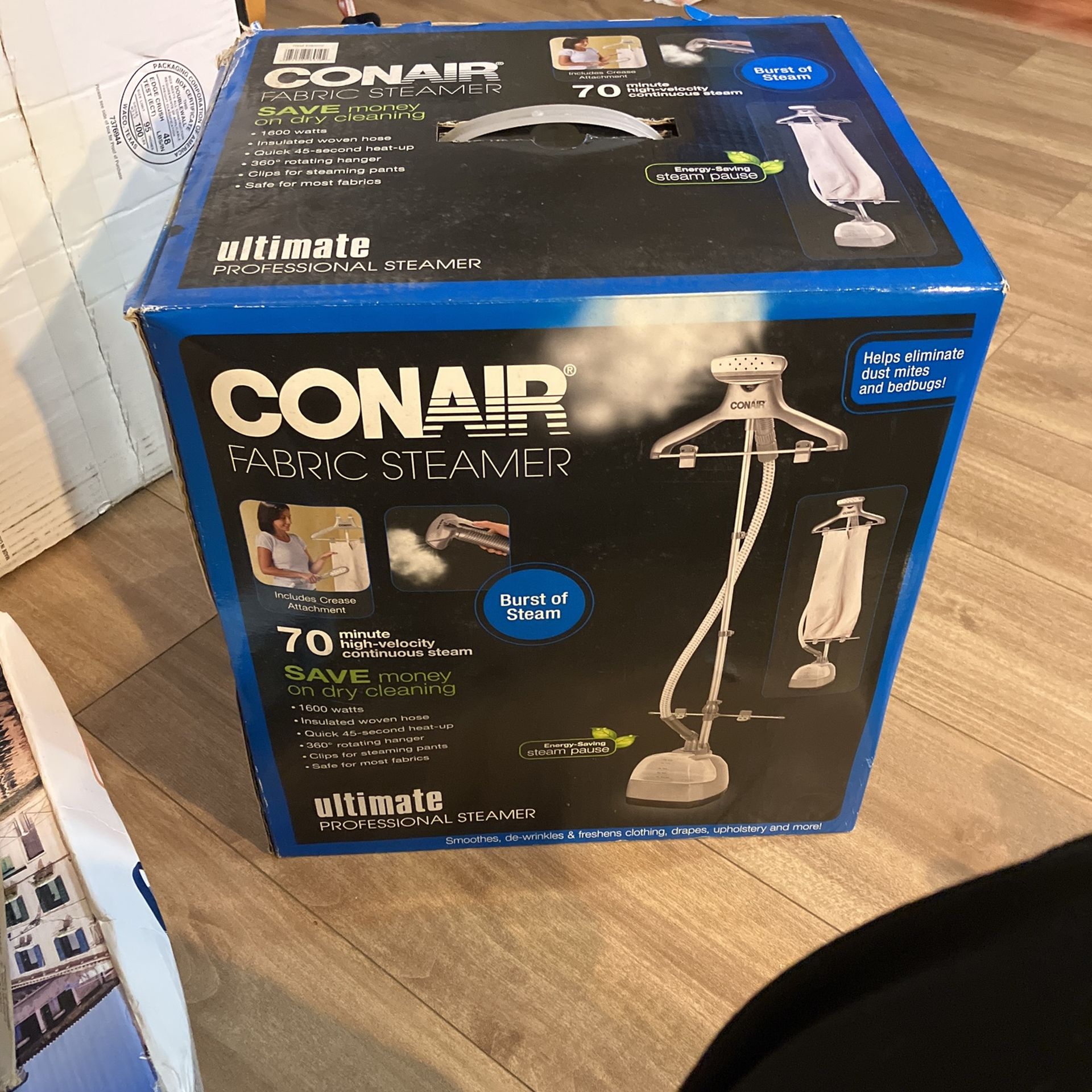 Conair Fabric Steamer