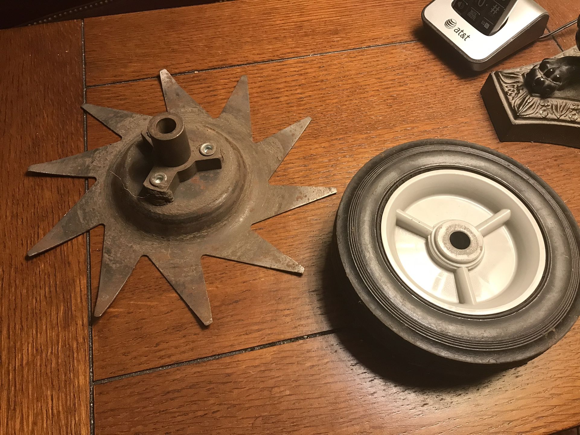 Mantis Tiller Parts