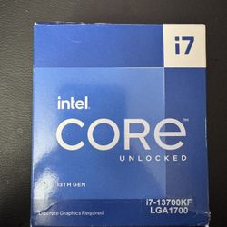Intel i7 13700KF