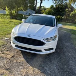 2017 Ford Fusion Hybrid
