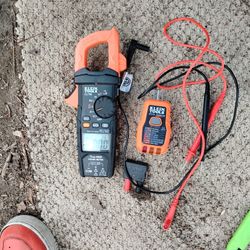 Clamp Meter By Klien