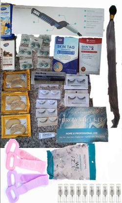 New bath and body & beauty Cosmetics & hair extension