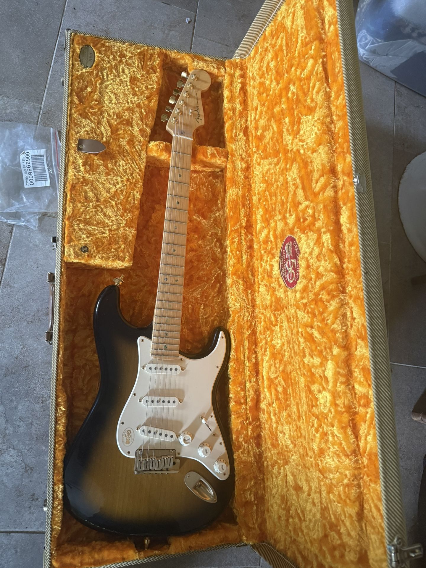 1996 Fender Stratocaster Excellent All Case Candy