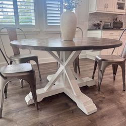 Kitchen table and chairs