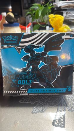 Pokemon Black bolt ETB