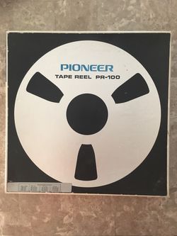 VINTAGE OEM 10.5'' 267mm PIONEER PR-100 METAL TAKE-UP REEL with