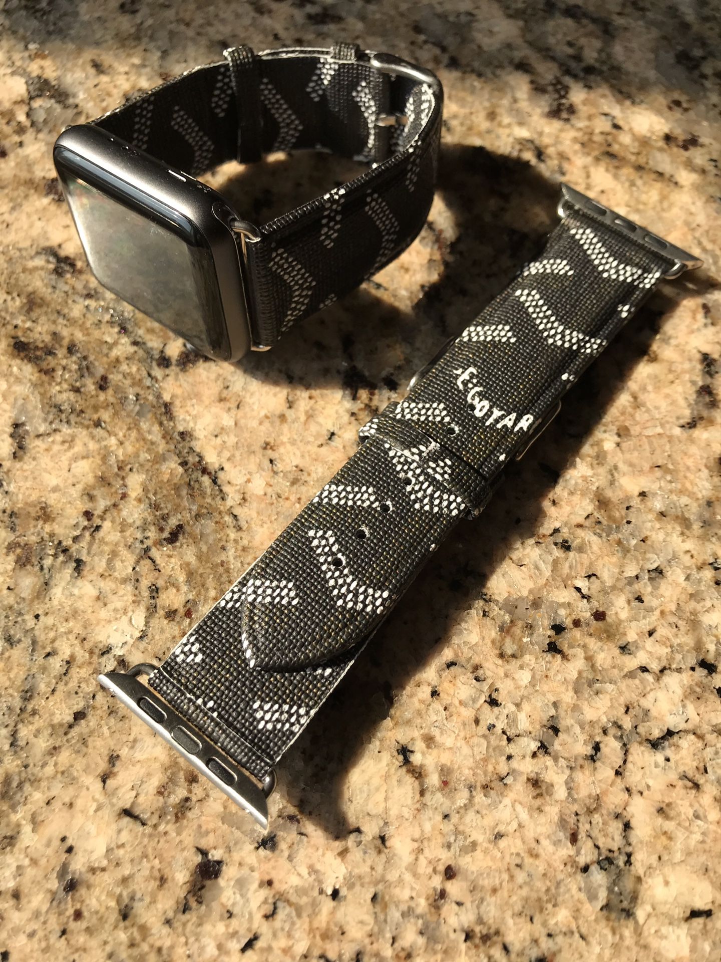 Designer Apple Watch Band iwatch Lv Strap Series 1- 7 38mm 40mm 41mm 42mm  44mm 45mm FLASH SALE!! for Sale in Houston, TX - OfferUp