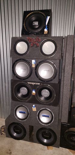 Car speakers subwoofers