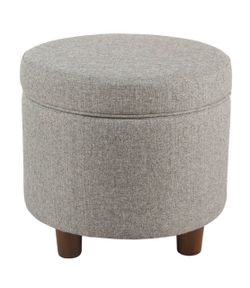 Targets Round Storage ottoman/footstool