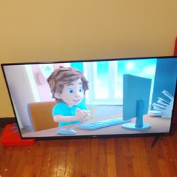 50” Roku TV – Works Great! (One Leg Missing)
