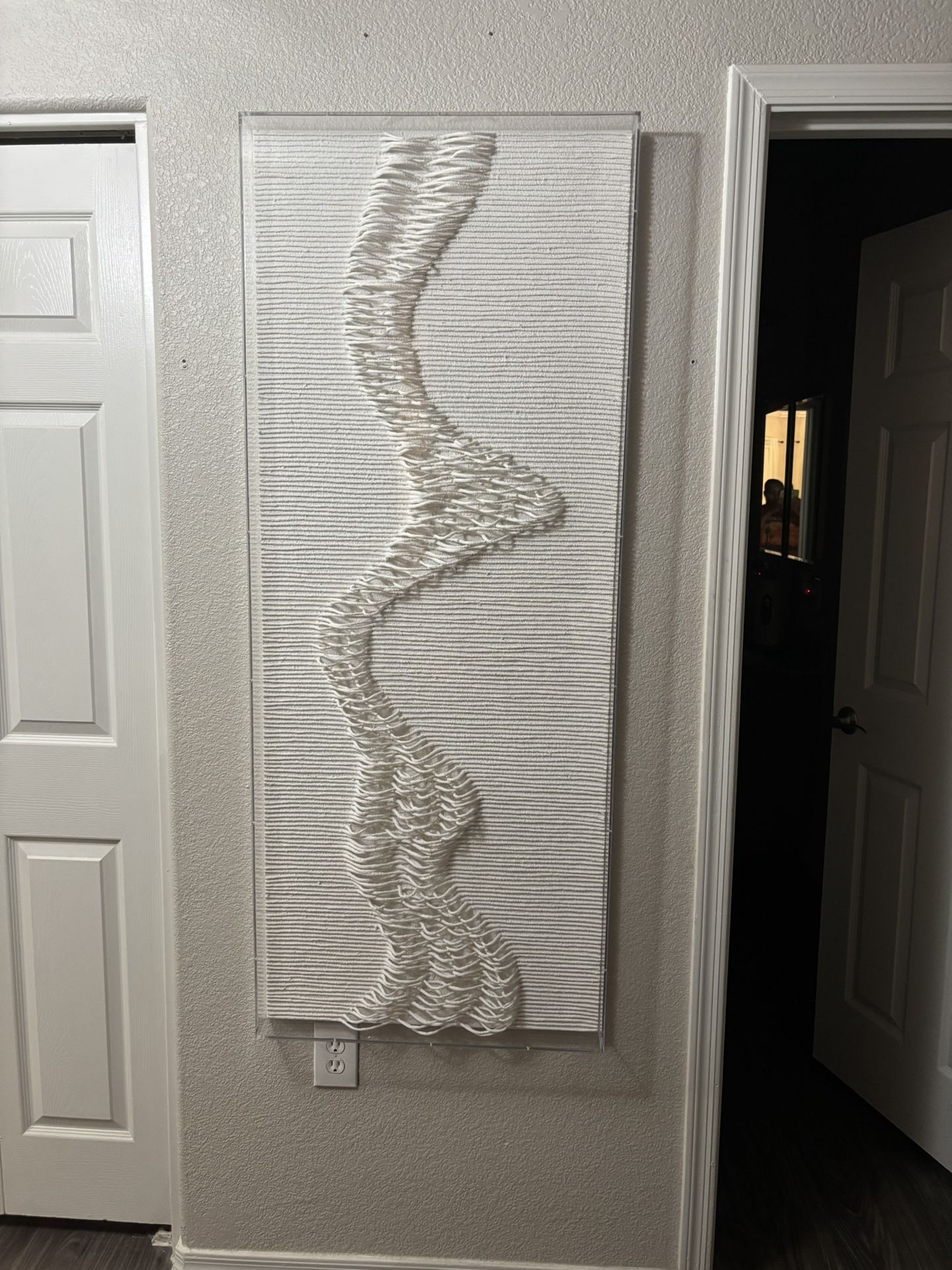 Large 4ft Abstract Art Originally 300. From Home Goods