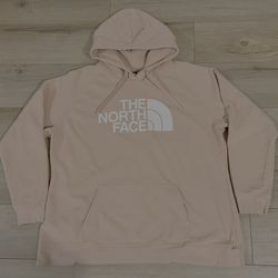 The North Face Women’s Pink Hoodie Sweatshirt XXL