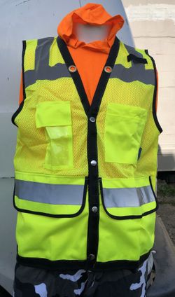 Construction vests