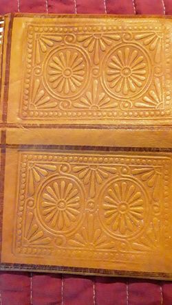 Original hand made camel skin wallet