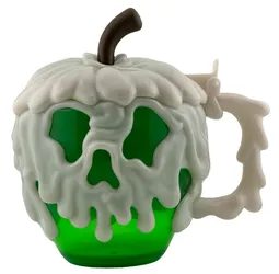 Disneyland's poison glow-in-dark apple mugs