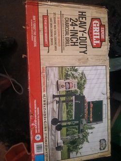 New BBQ Pit Heavy duty