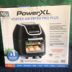 Power XL Vortex Air Fryer Pro Plus, Dehydrator, Rotisserie, Works Great