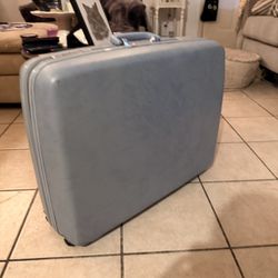 vintage samsonite suitcase