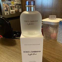Dolce & Gabbana Light Blue Men's Cologne