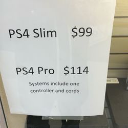 Sony PlayStation 4