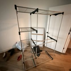 Large Clothing Rack