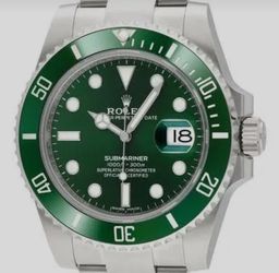 Green submarine