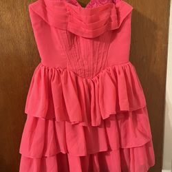 Pink Dress