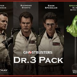 Blitzway Ghostbusters Dr. 3 Pack