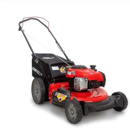 CRAFTSMAN M125 21-In Gas Push Lawn Mower Briggs & Stratton Engine, Liberty Red