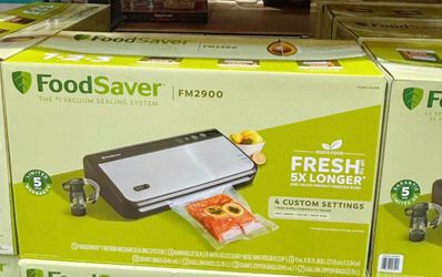 Food saver vacuum sealing system