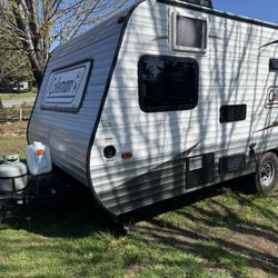 Coleman Camper Rv Trailer