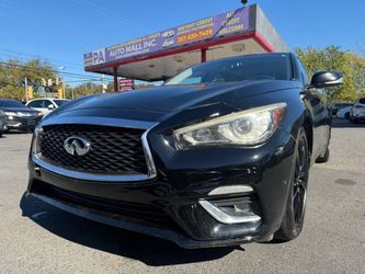 2018 INFINITI Q50