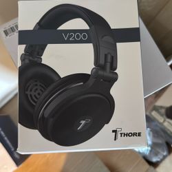 Thore V200 Headphones 