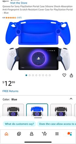 PlayStation Portal Case 