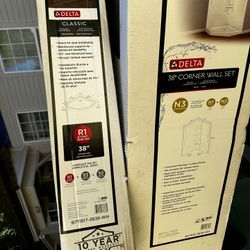 Delta shower 38in shower Enclosure 