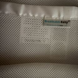 Breathable Baby Crib Mesh Liner Bumper Full Size