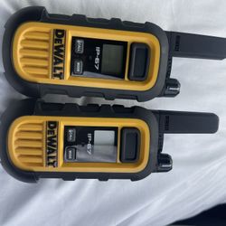 Walkie Talkie  Dewalt 