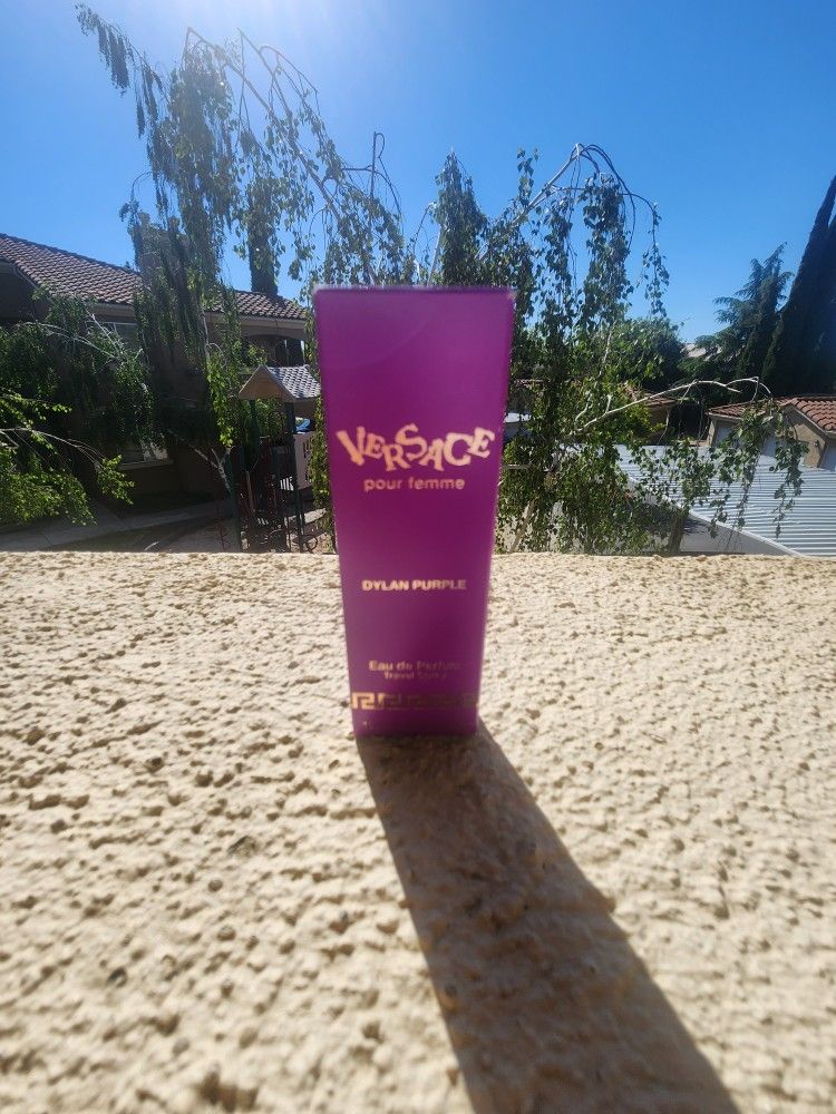🌼🌼Luxury Versace Bundle – Authentic Versace Glasses + Dylan Purple Fragrance – $180 (Retail Value $375!)