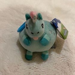 Micro Squishable Mint Unicorn