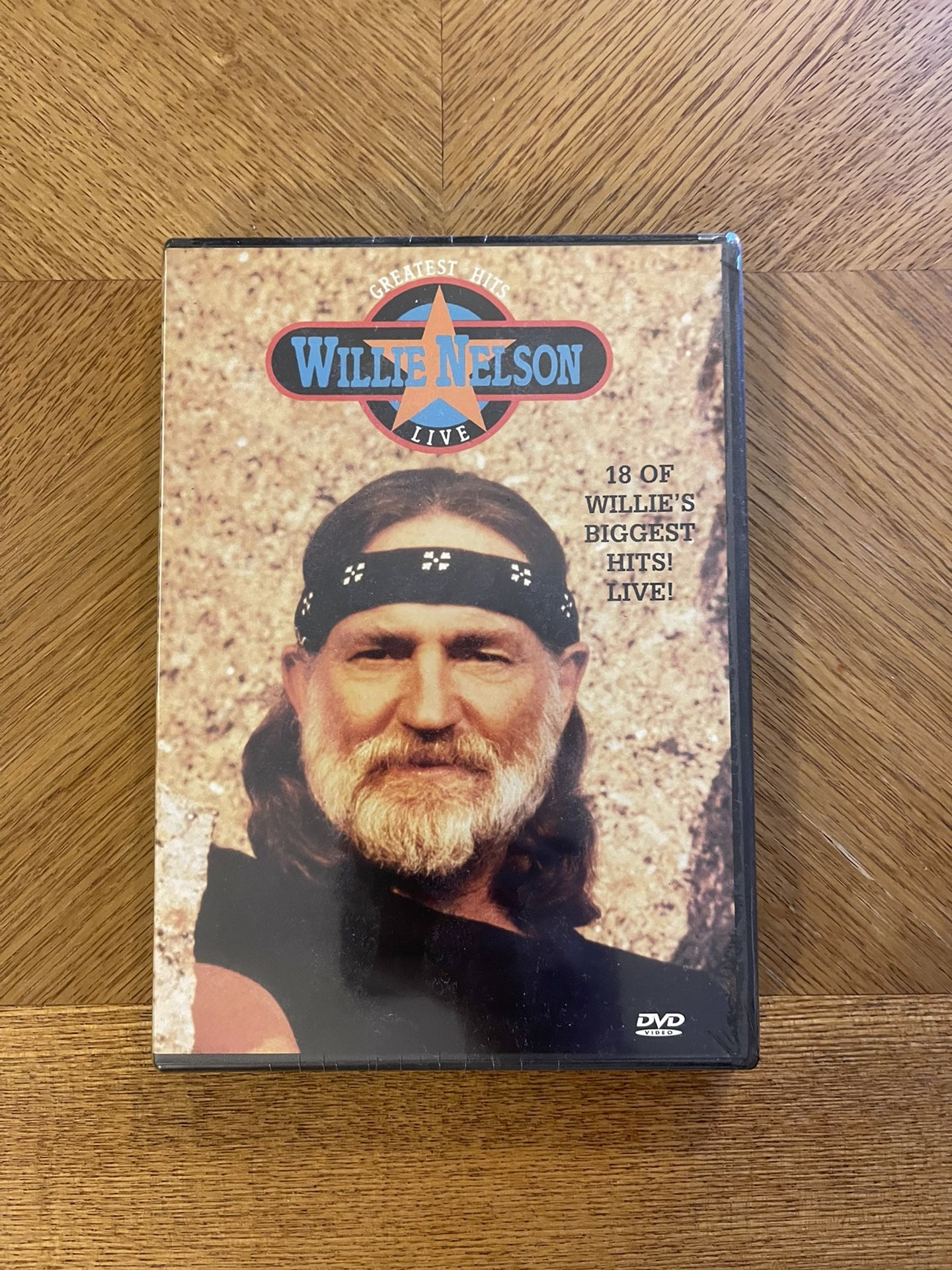 Willie Nelson Greatest Hits Live DVD SEALED Out of Print RARE Music Concert 18 Hits OOP