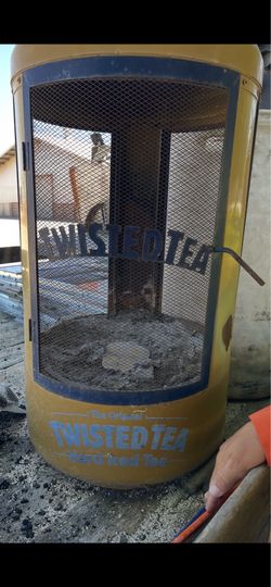 Twisted  Tea Fire Pit