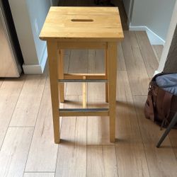 Wood Bar Stools – $20 (Pickup Only)