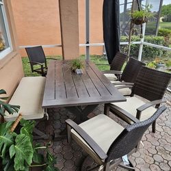 Like New Ashley Patio Set
