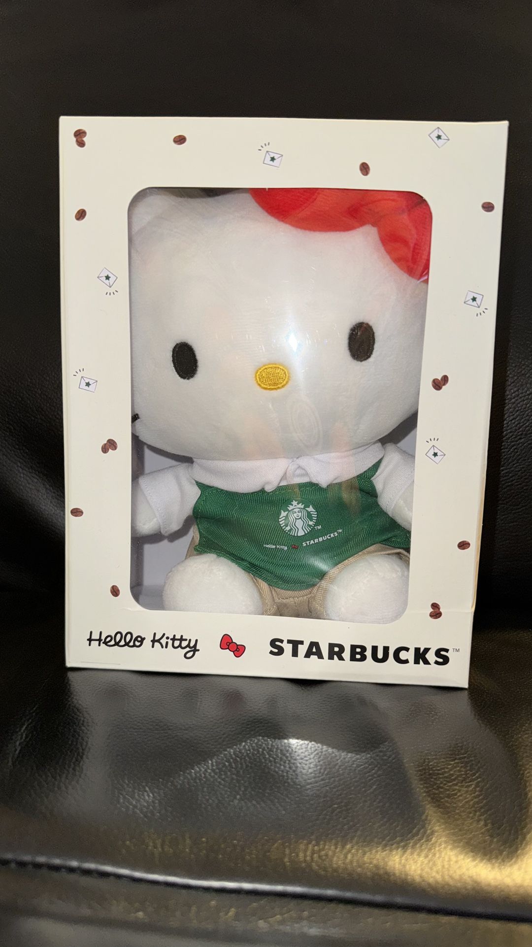 Starbucks Hello Kitty Collab  Plushie 